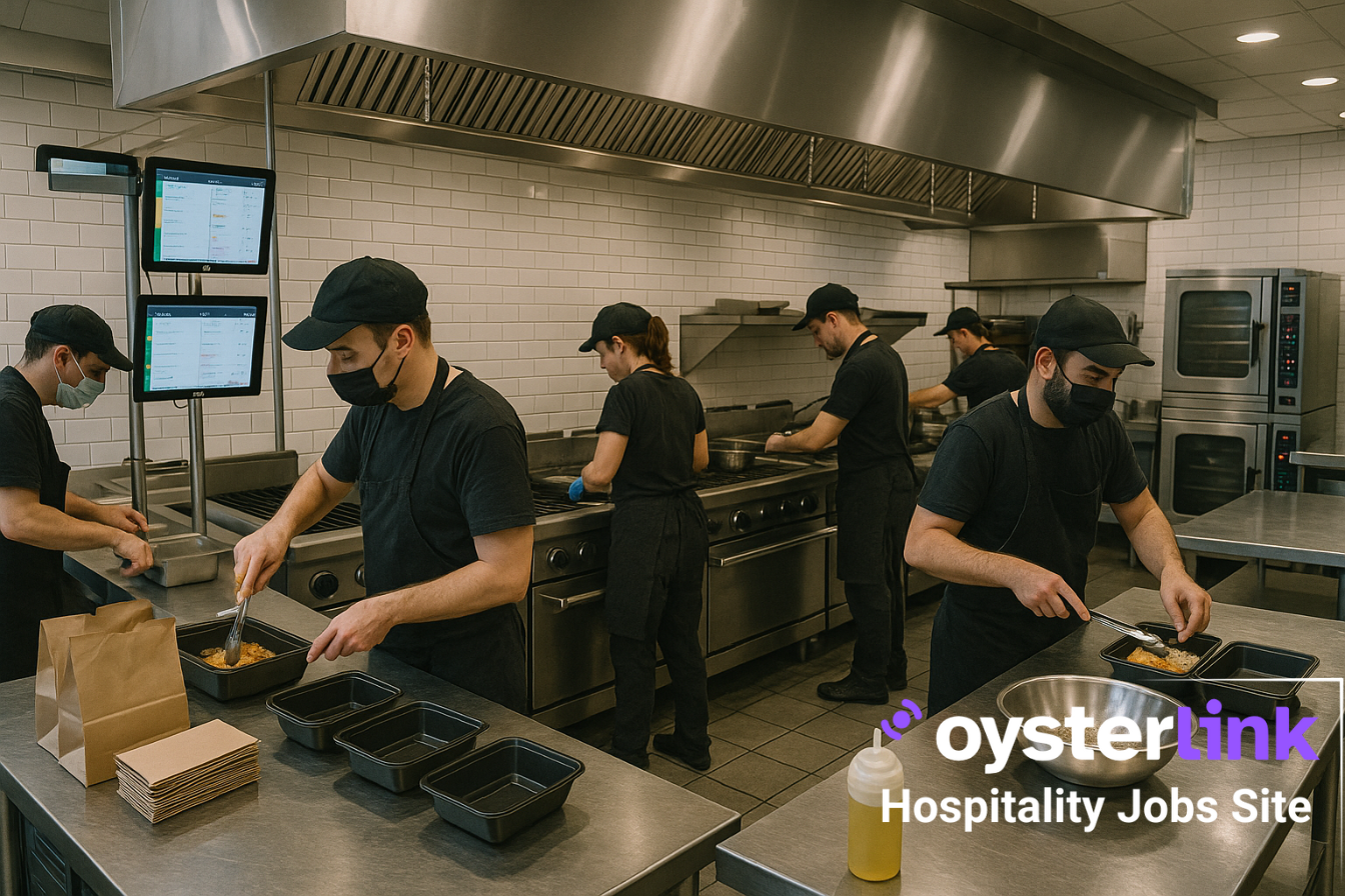 Staffing for Ghost Kitchens: The Untold Labor Dynamics of Virtual Brands